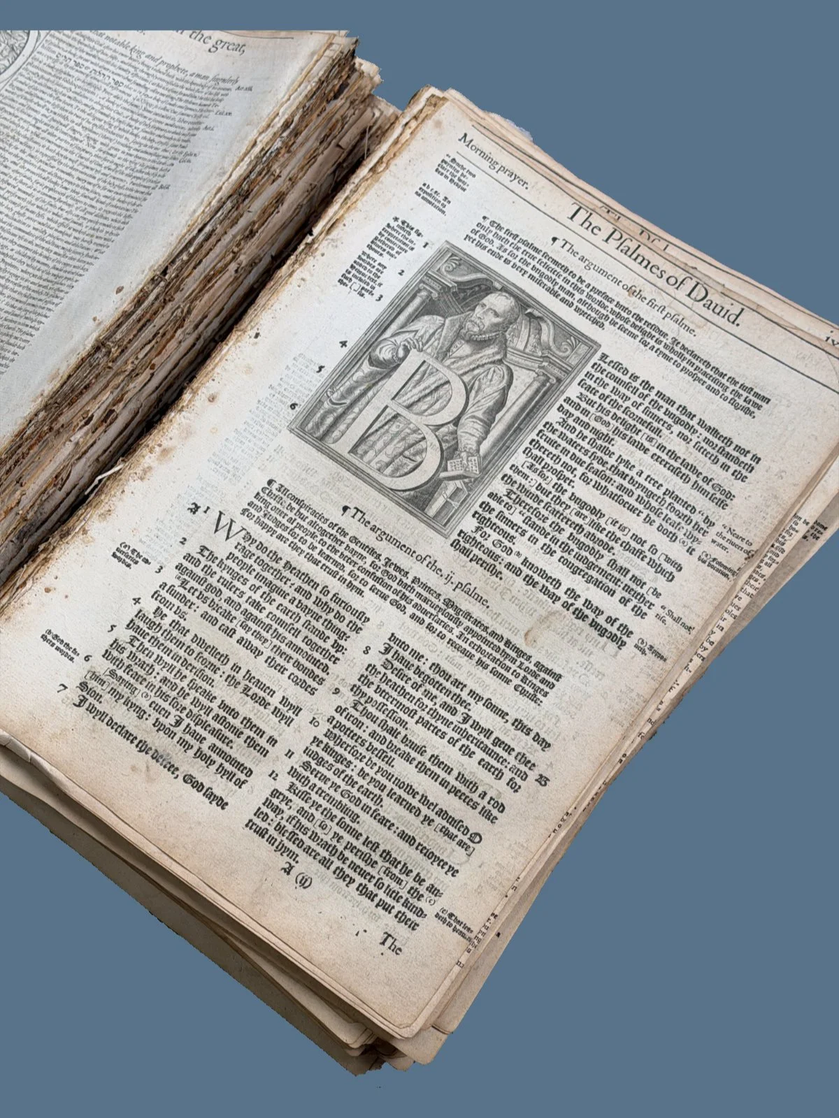 1568 First Edition Bishops' Bible