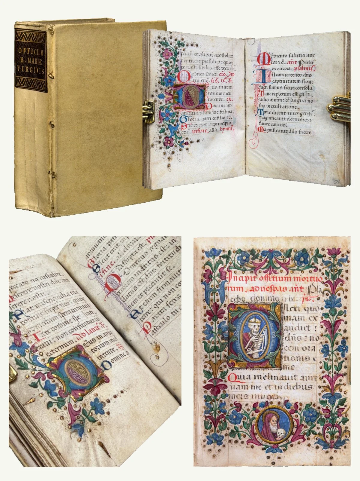 1480 Book of Hours in the style of Francesco di Antonio del Chierico