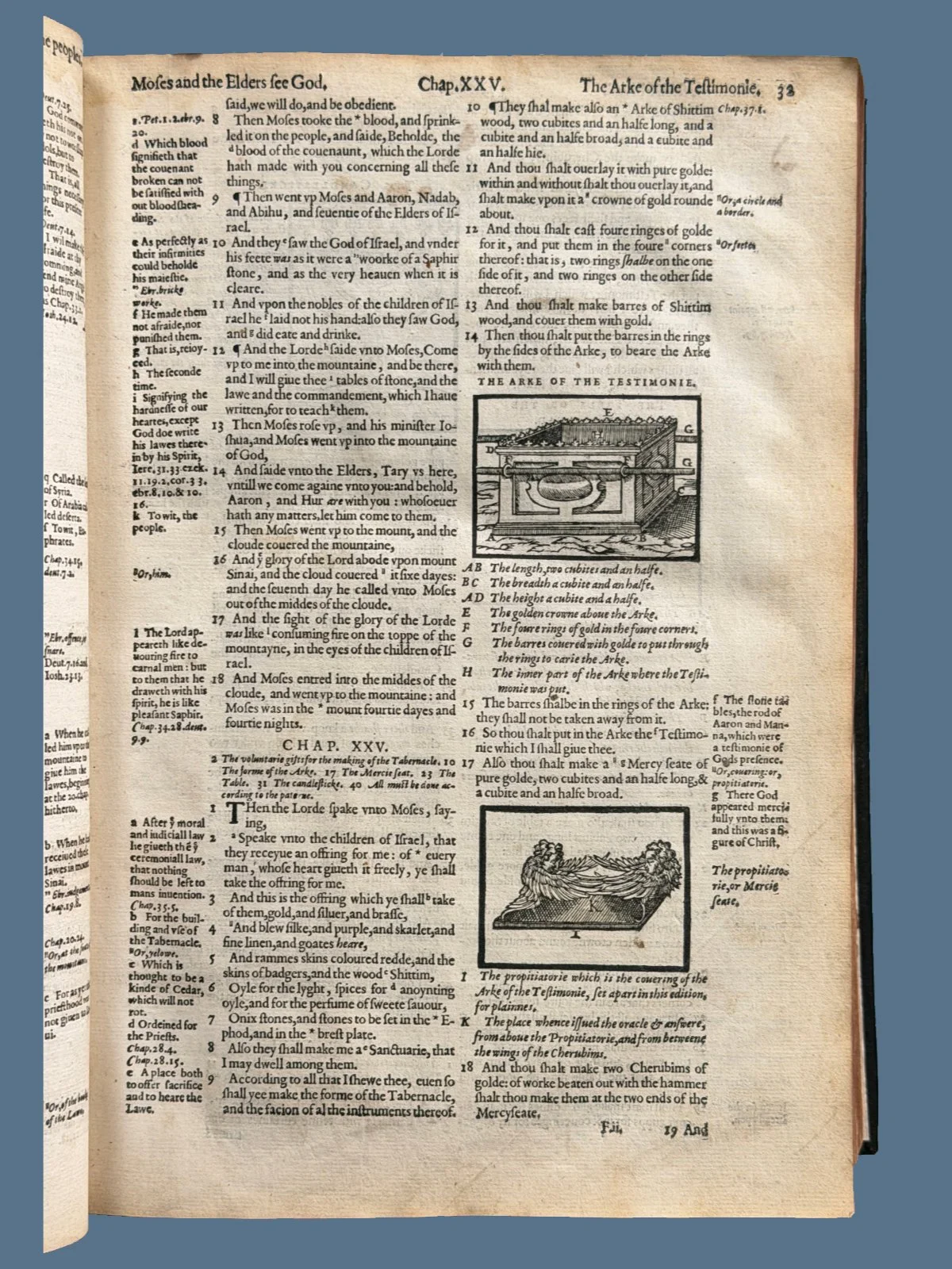 Geneva Bible Woodcuts