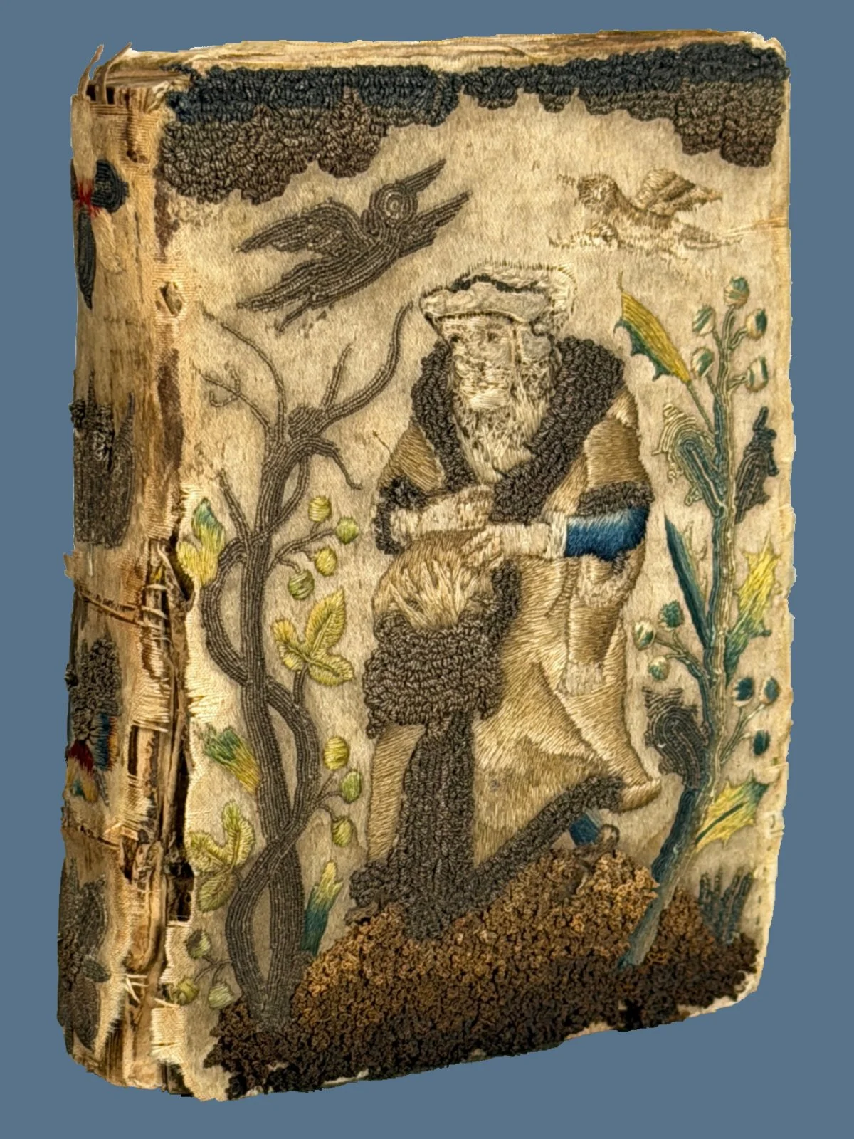 Fine Binding Elijah Fed by Ravens