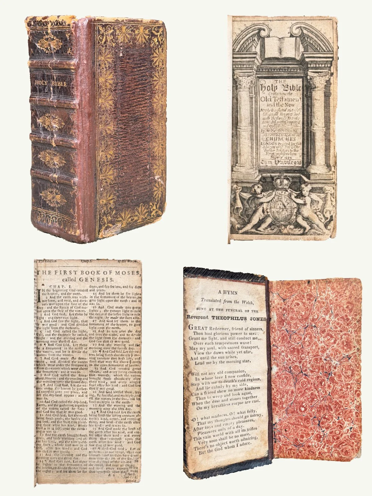 1674 Small Complete King James Bible