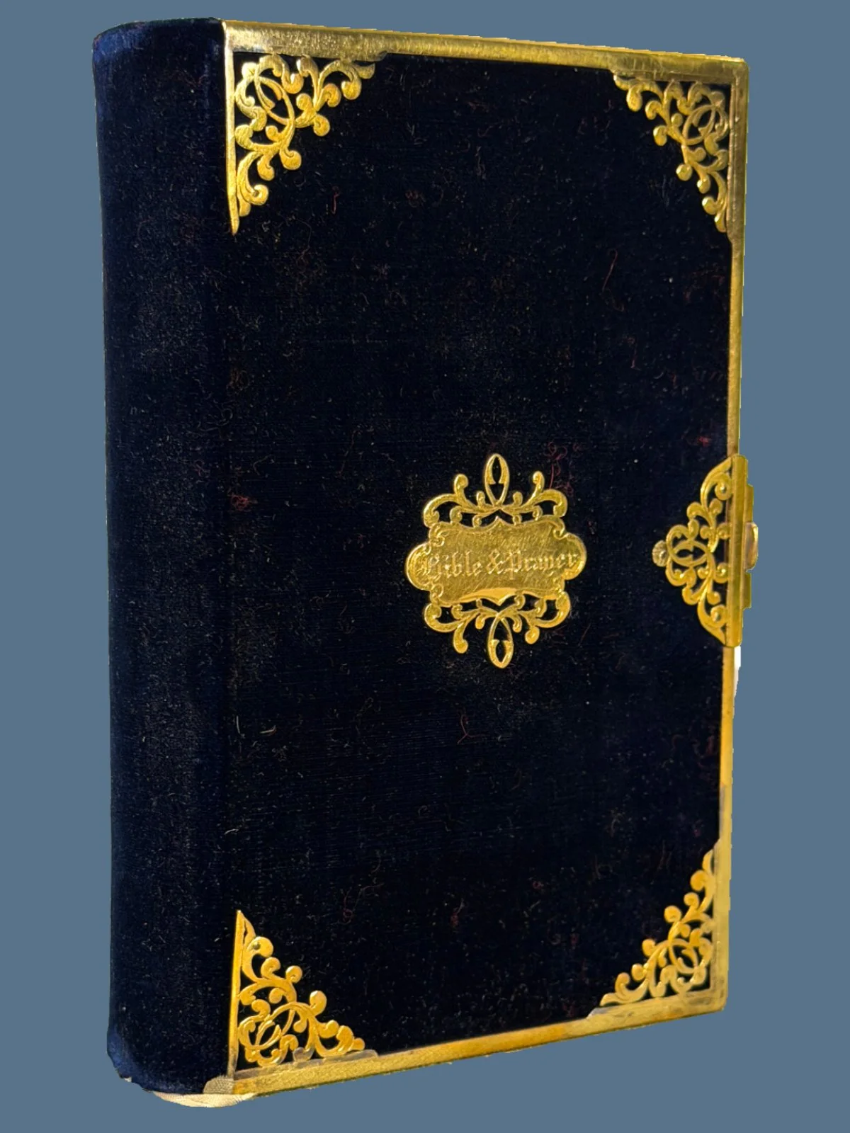 Velvet Prayer Book
