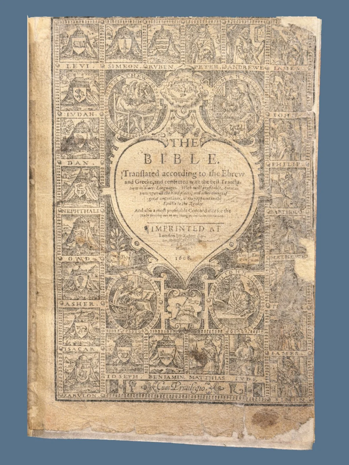 Geneva Bible Title Page