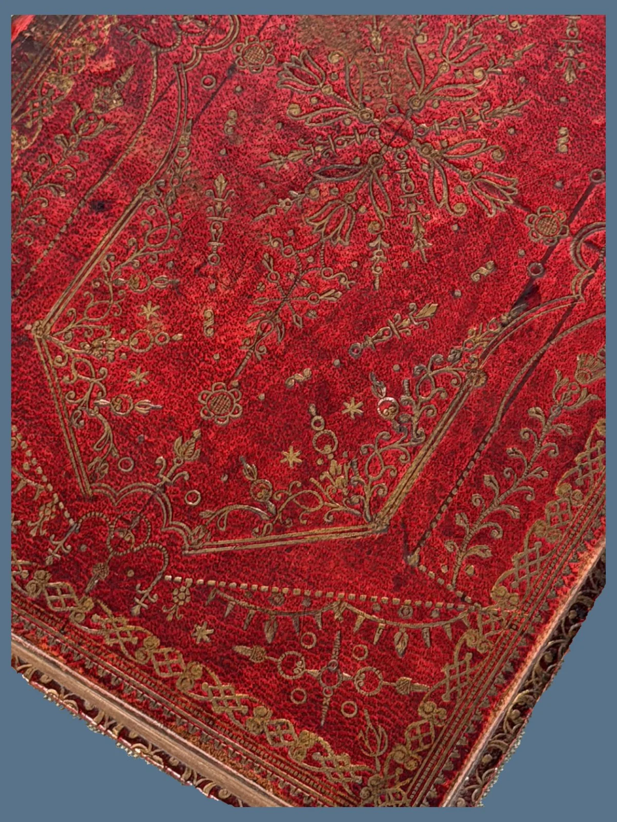 Prayer Book with Fine Binding