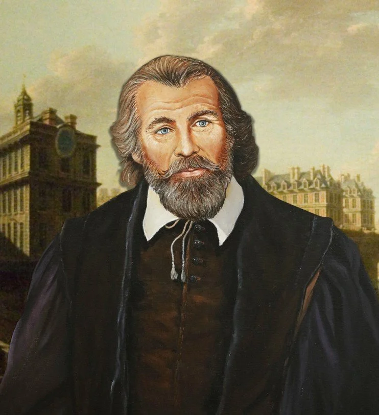 Portrait of John Rogers