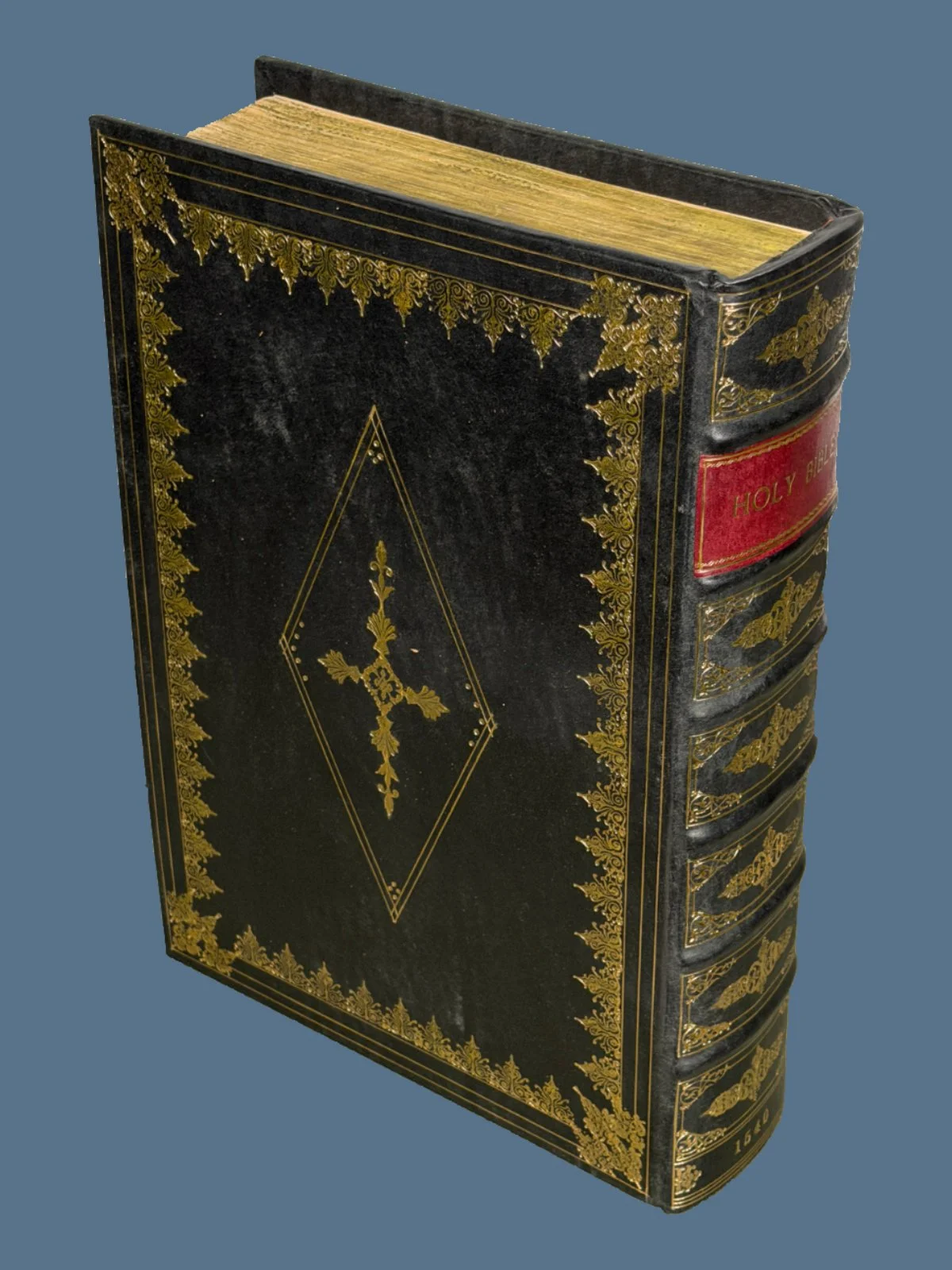 1540 Great Bible with Provenance