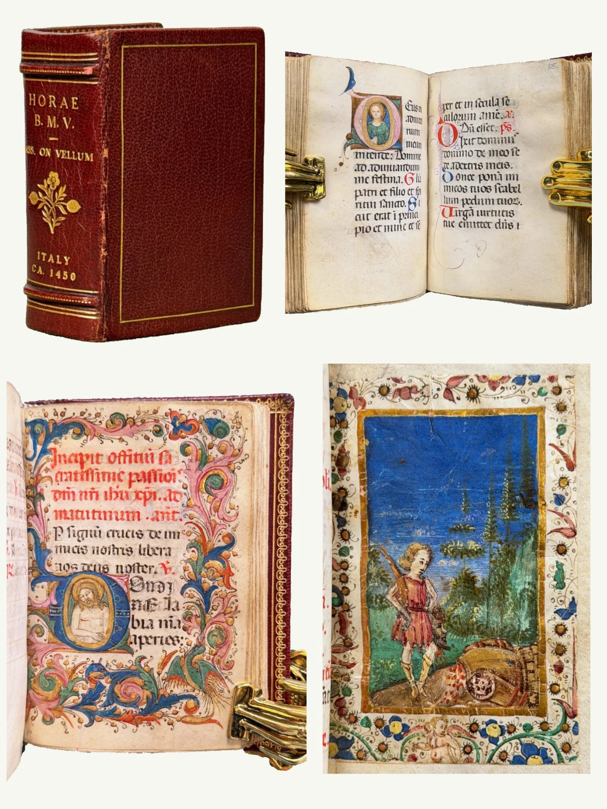 1450 Book of Hours from the Bartolomeo Varnucci Workshop