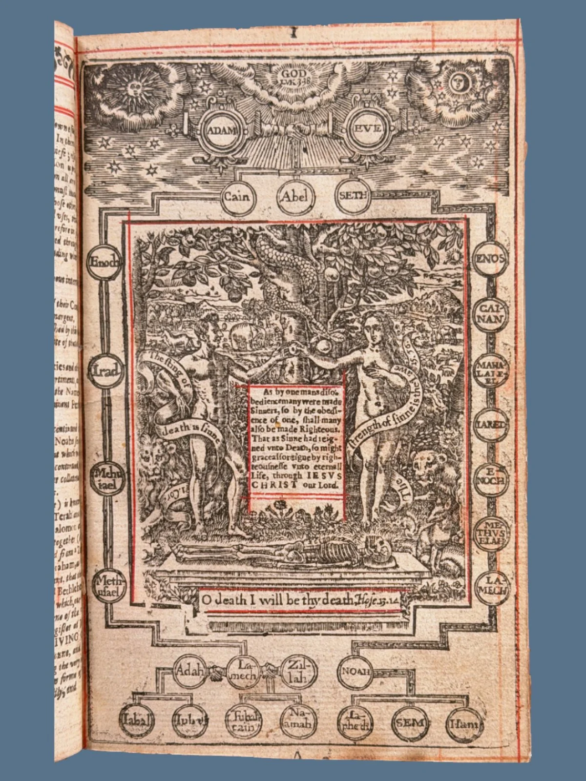 1631 Genealogies Bible