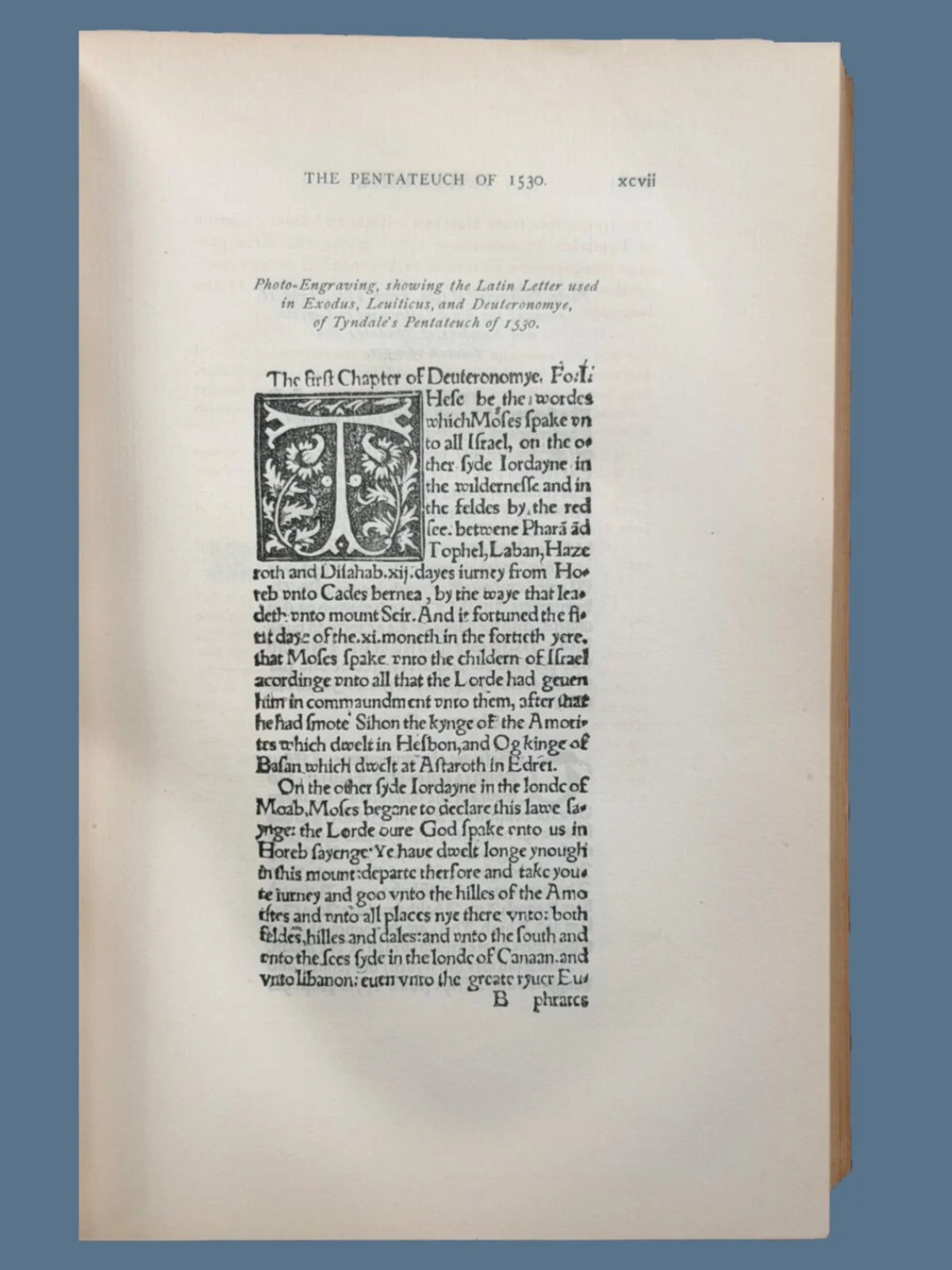 Tyndale's Pentateuch