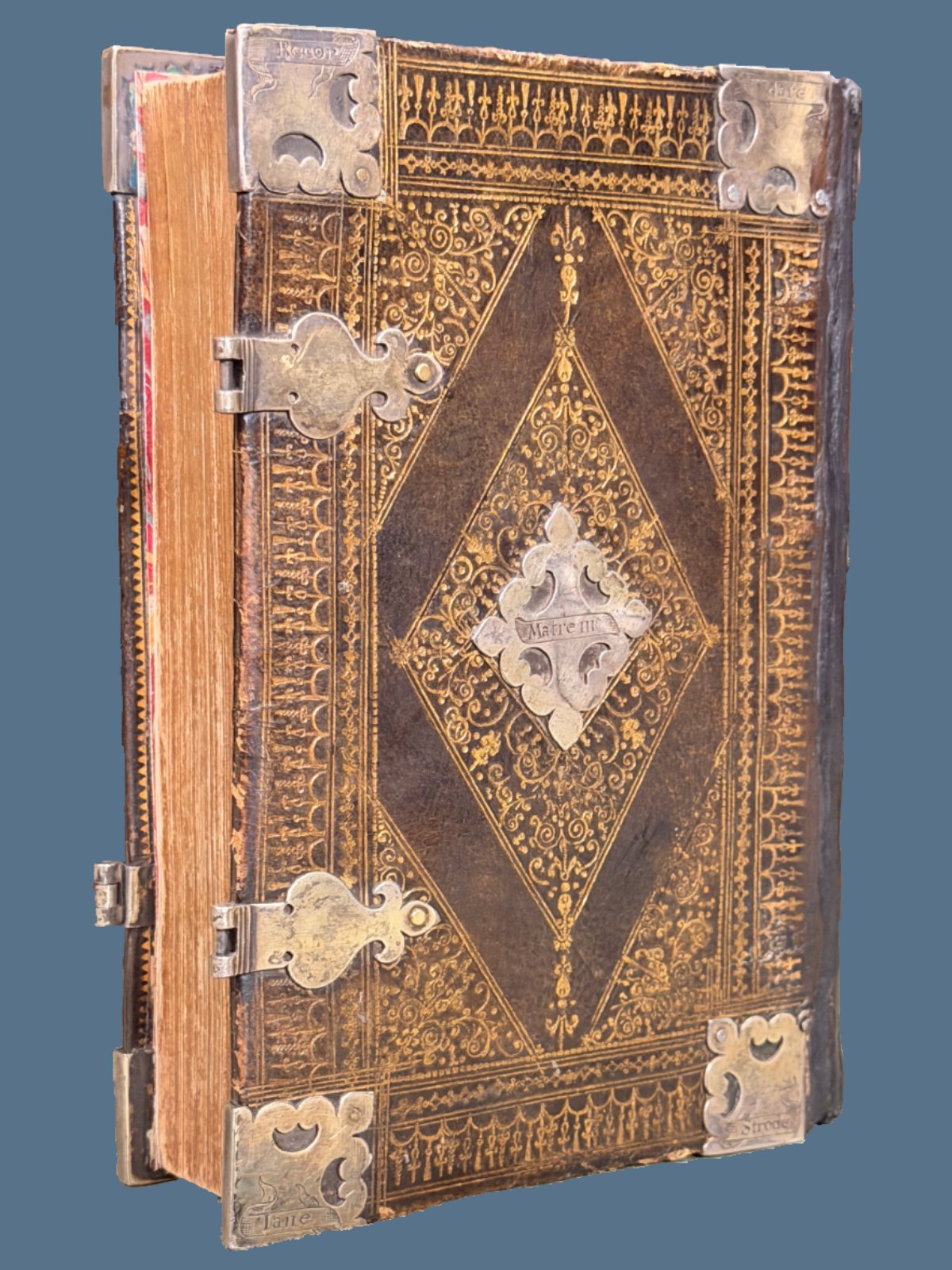 King James Bible in Fine Binding
