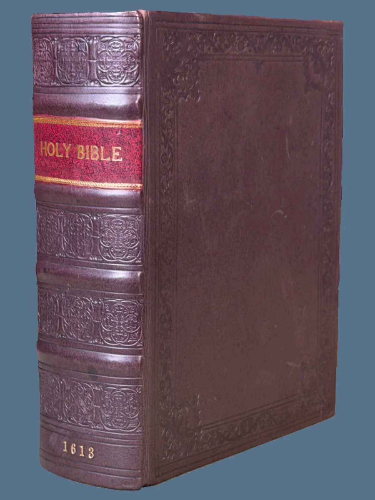 First Black Letter King James Bible