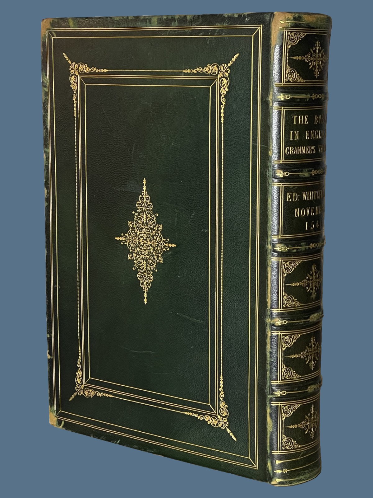 Francis Fry Great Bible