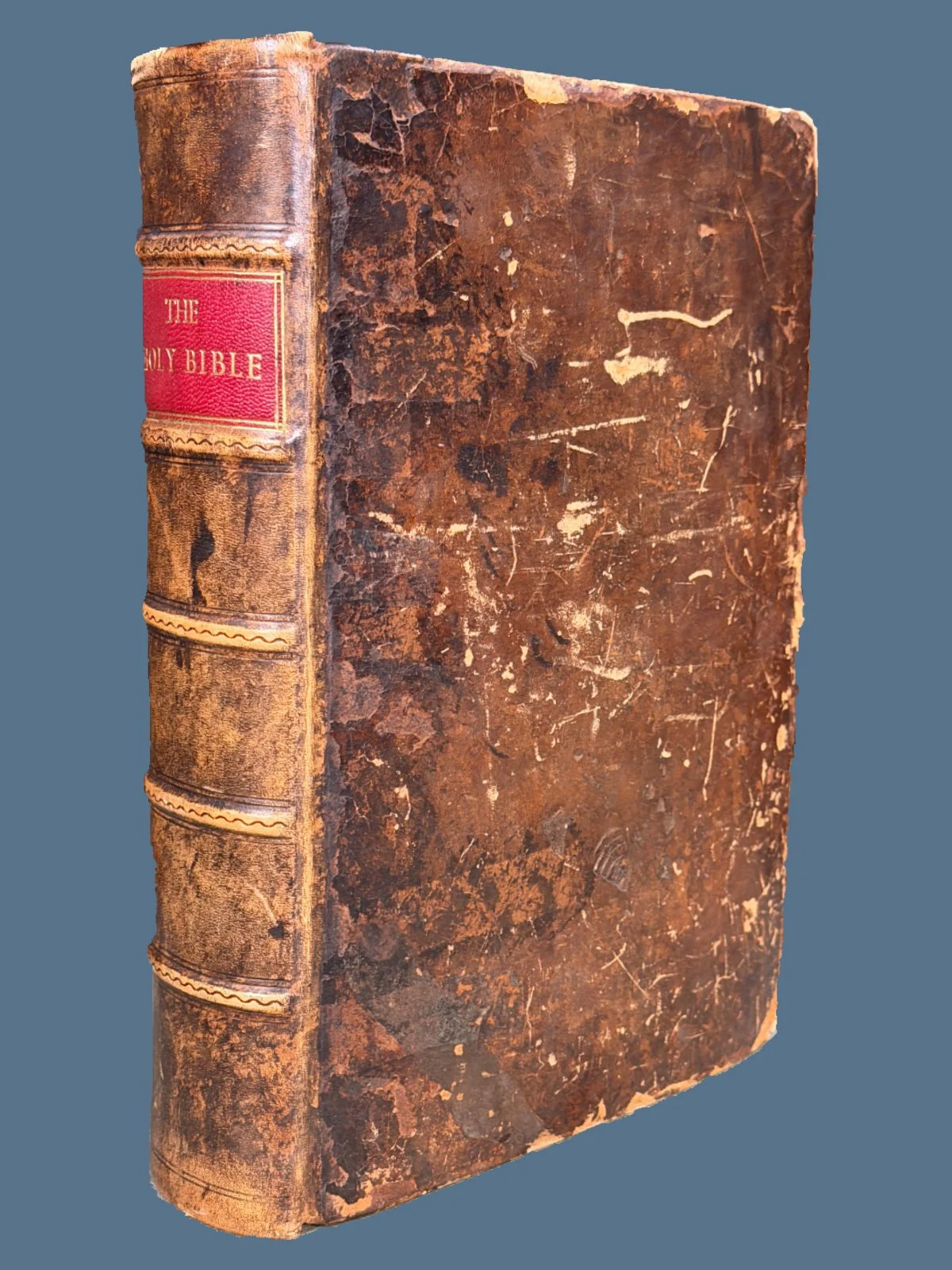 King James Bible with Genealogies