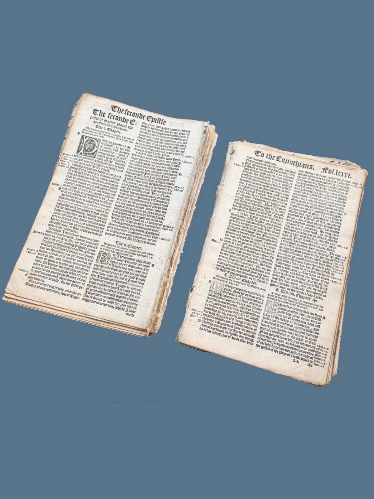 1549 Great Bible Page