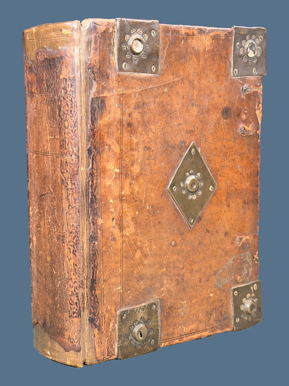 Geneva Bible with Metalwork