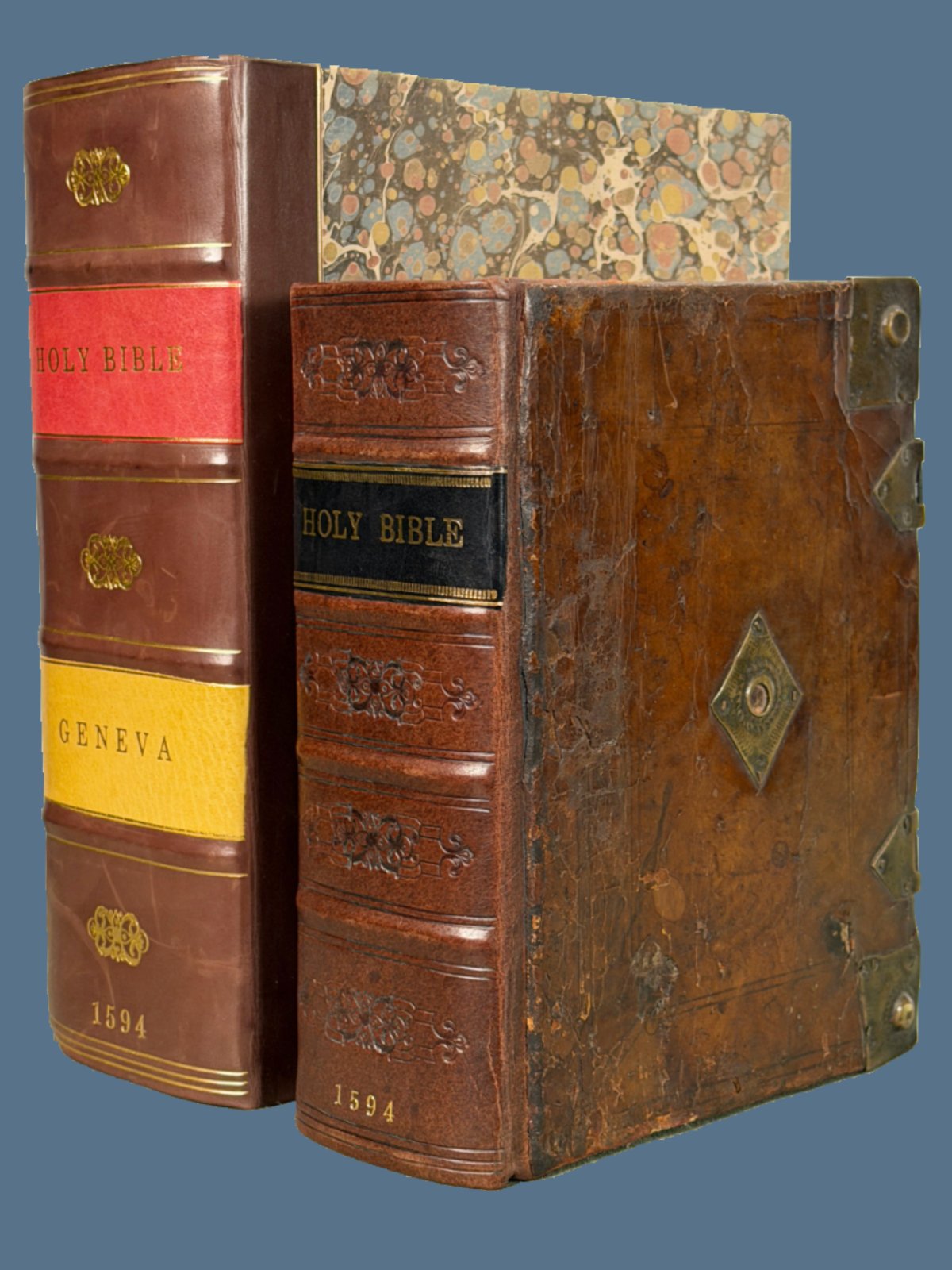 Geneva Bible in Original Binding