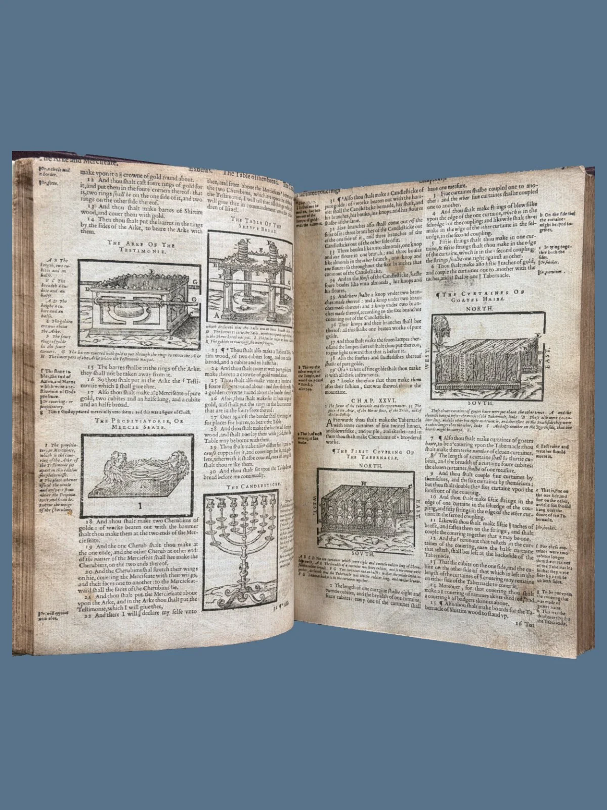 Geneva Bible with Woodcuts