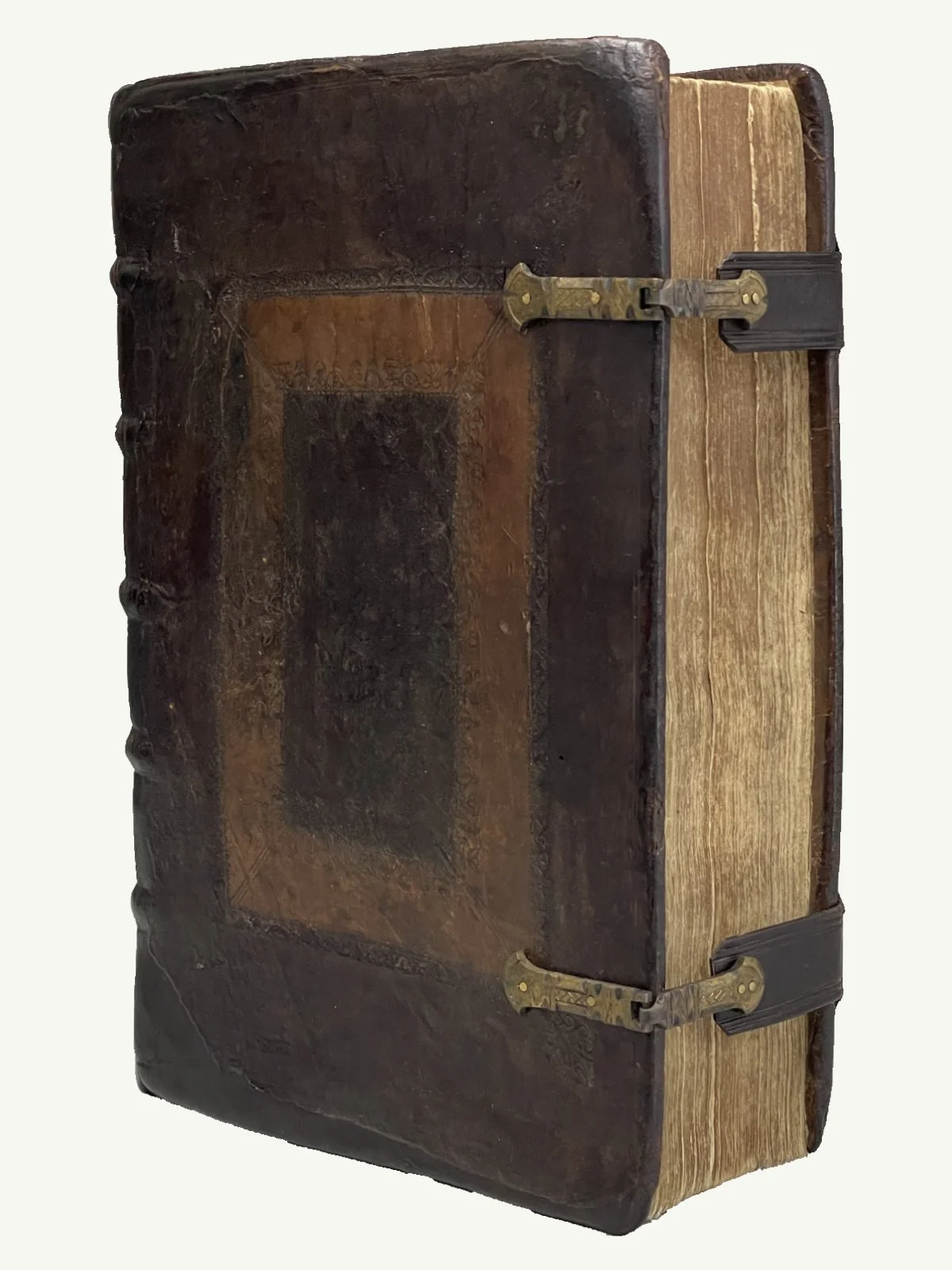 First Edition Geneva Bible with Clasps