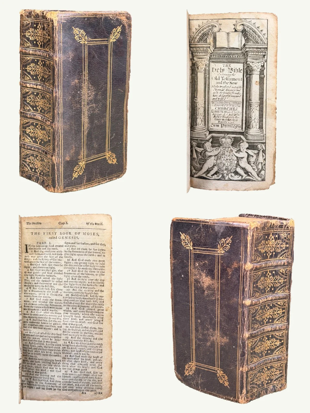 1676 Small Complete King James Bible