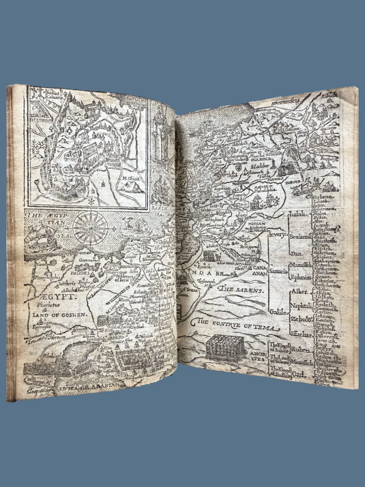 Map of the Promised Land