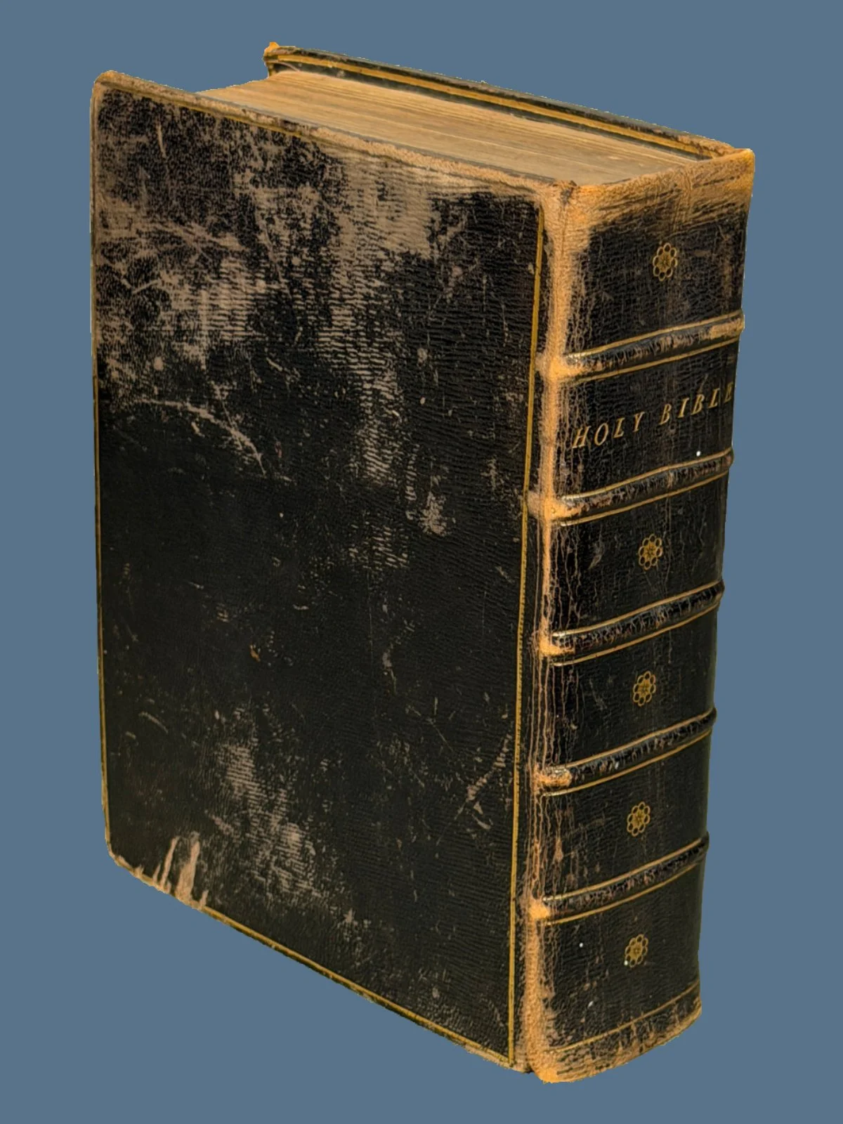 First English Bible with Dates in the Margins