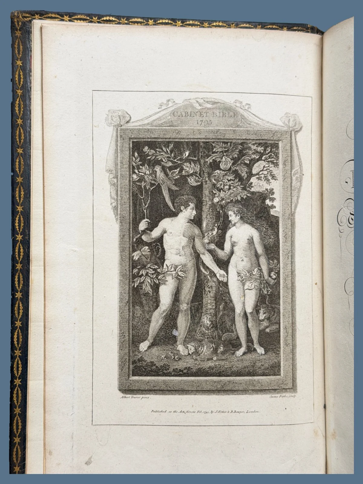 Bible with Famous Misprint