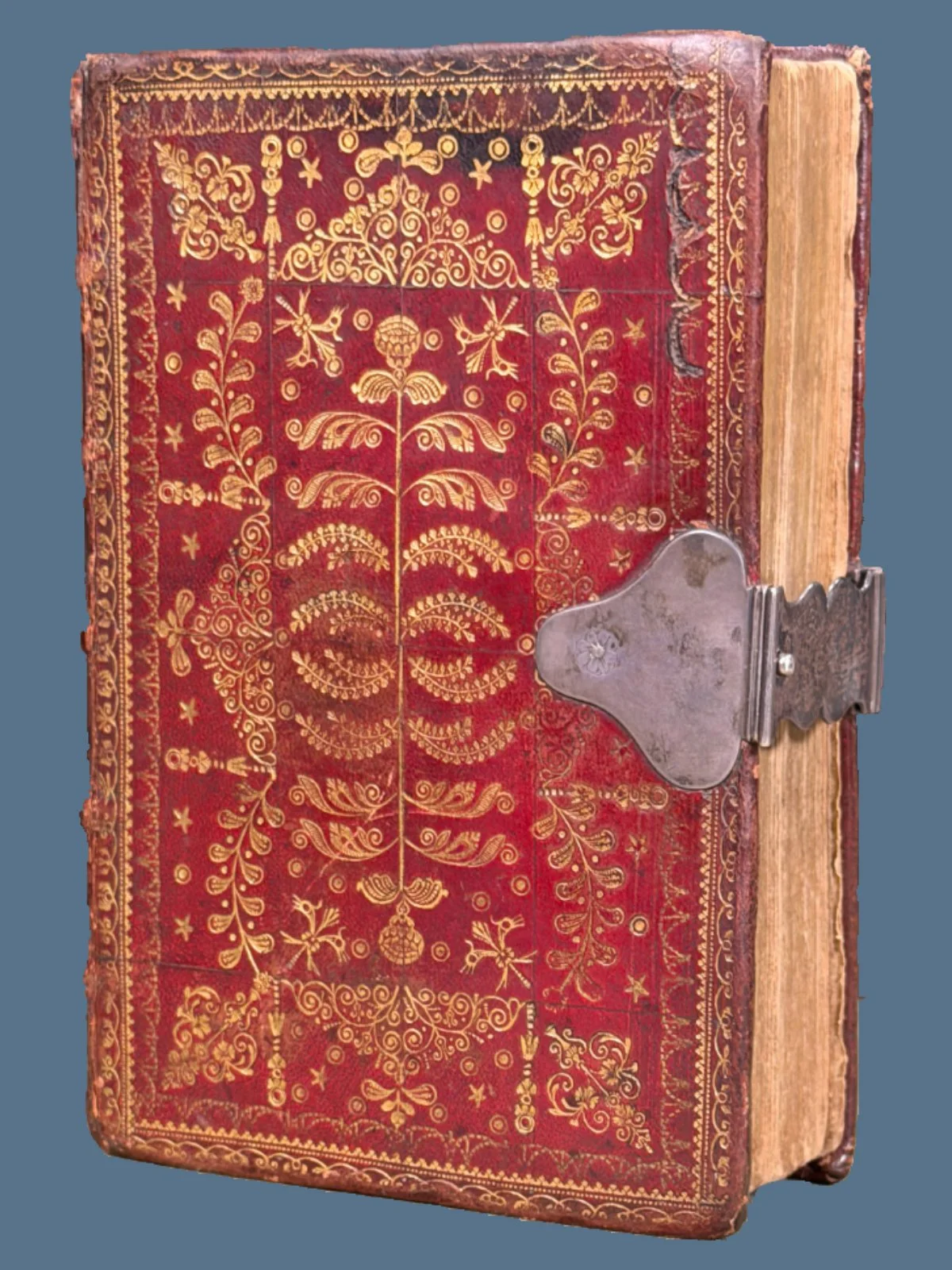 Scottish Herringbone Binding