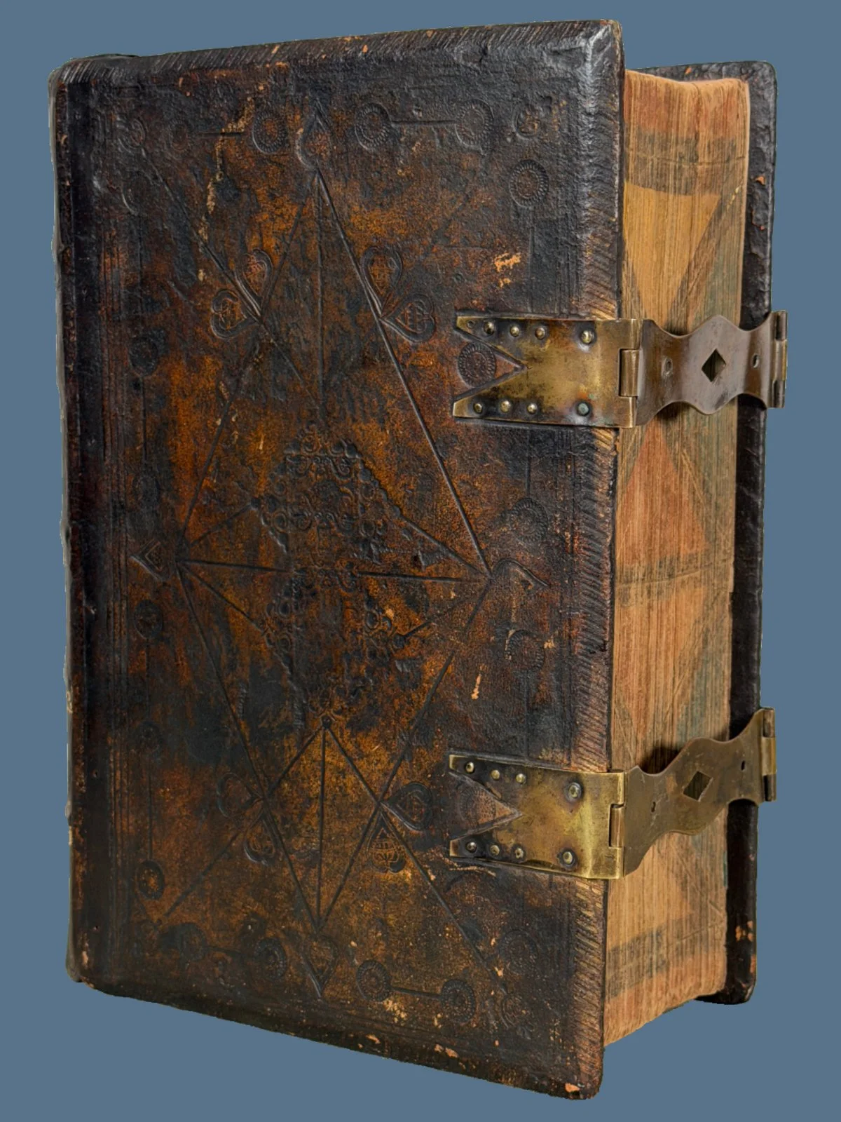 16th Century Geneva Bible with Clasps