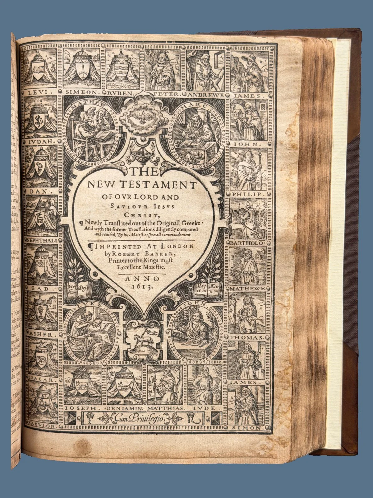 King James Bible Title Page