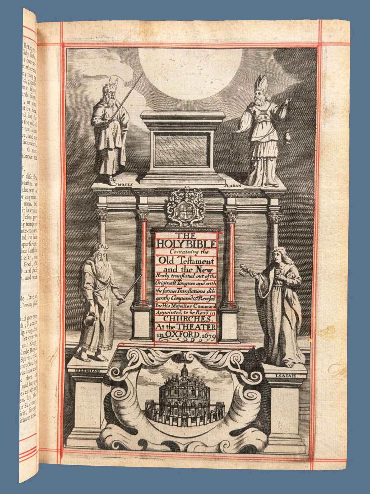 Second Bible Printed at Oxford