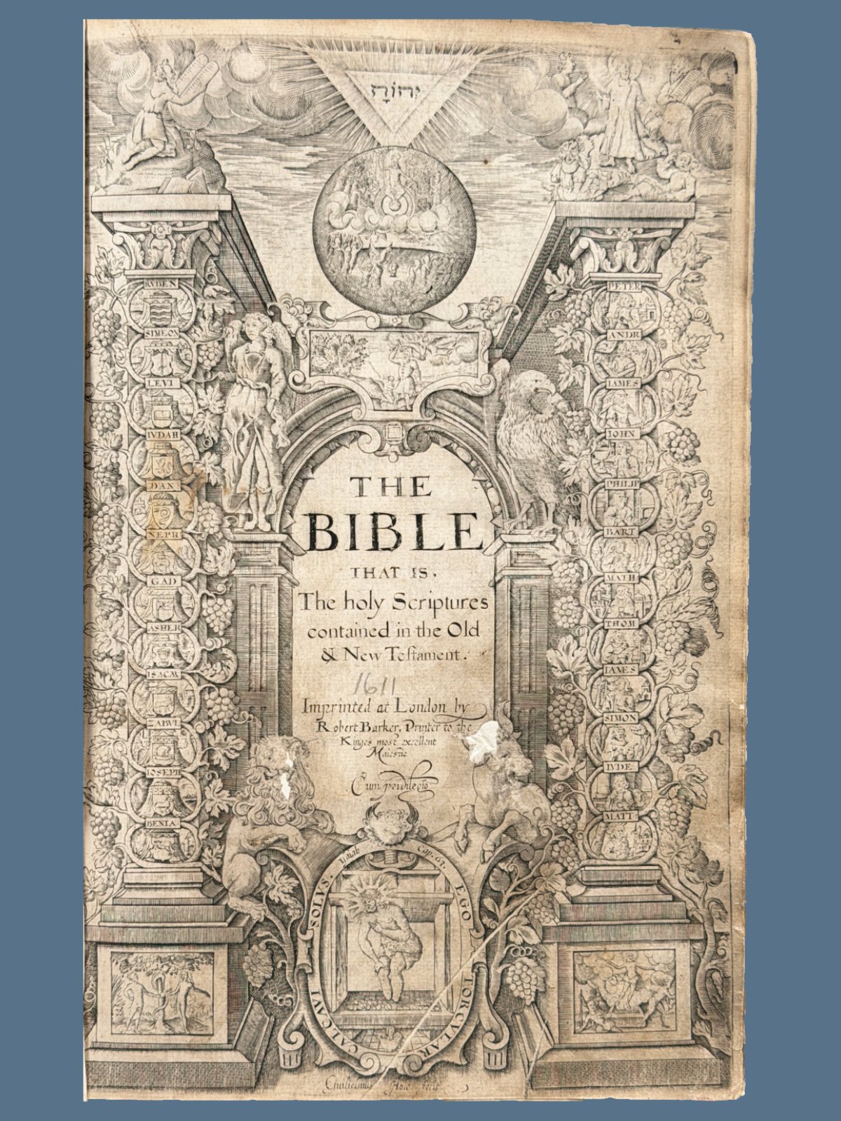 Geneva Bible Title Page