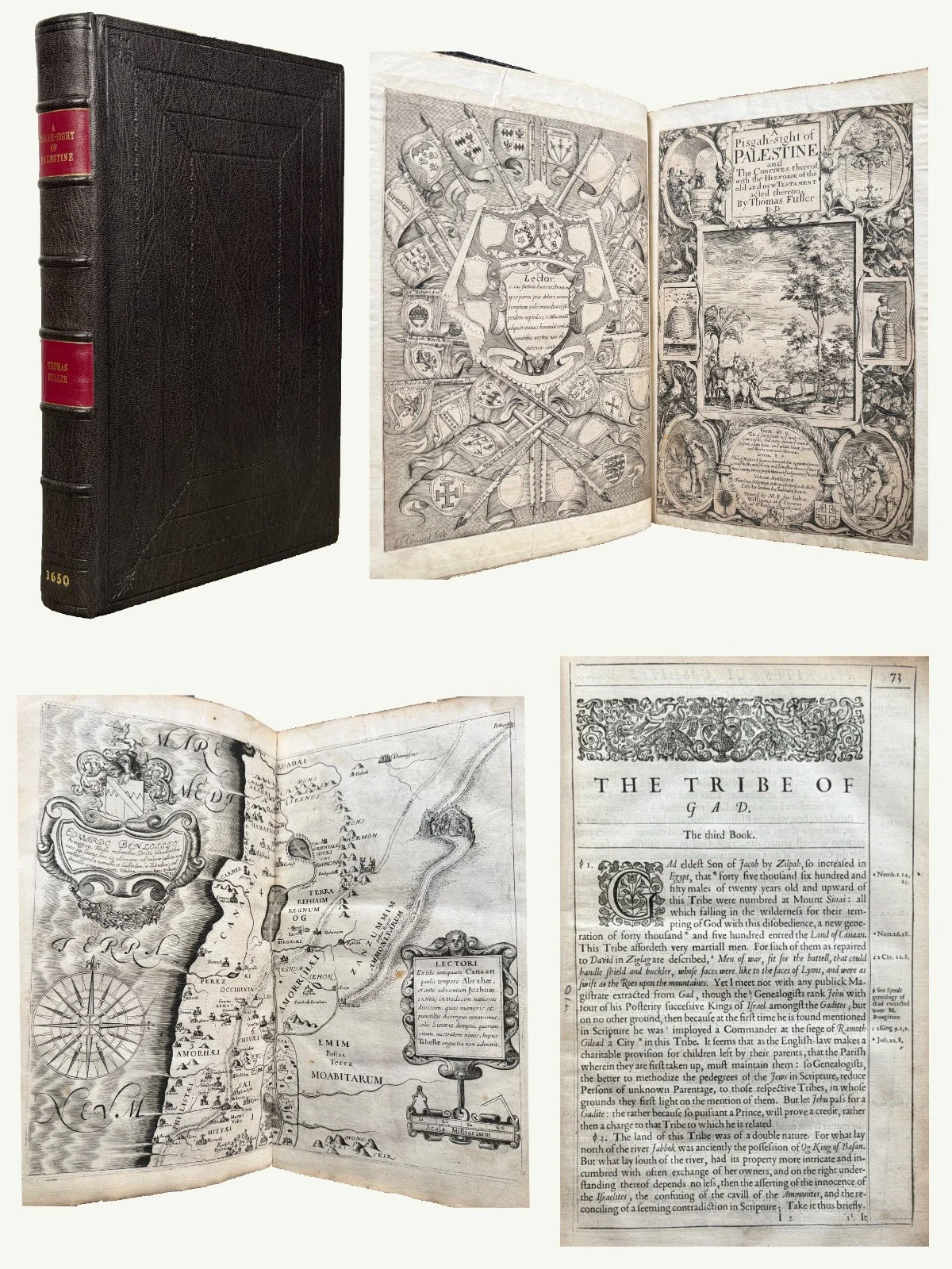 1650 Thomas Fuller’s Pisgah-Sight of Palestine