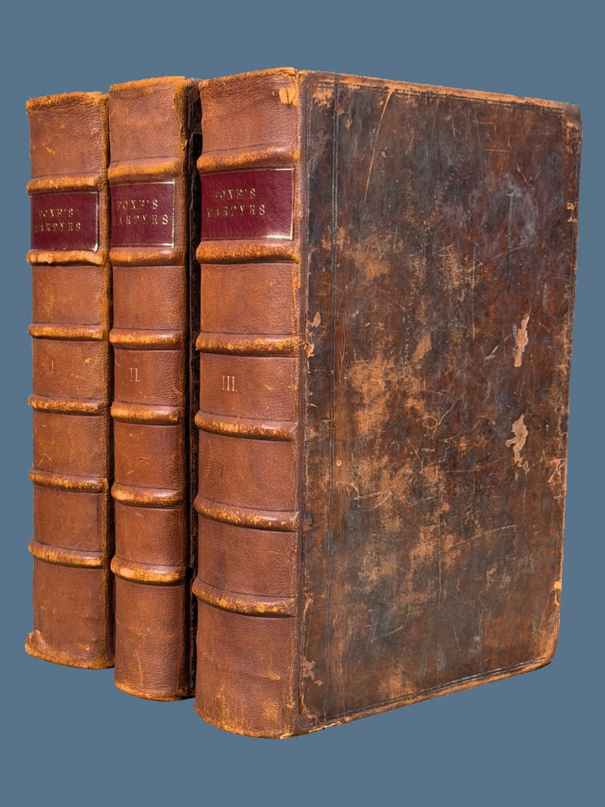 John Foxe Book of Martyrs 1641
