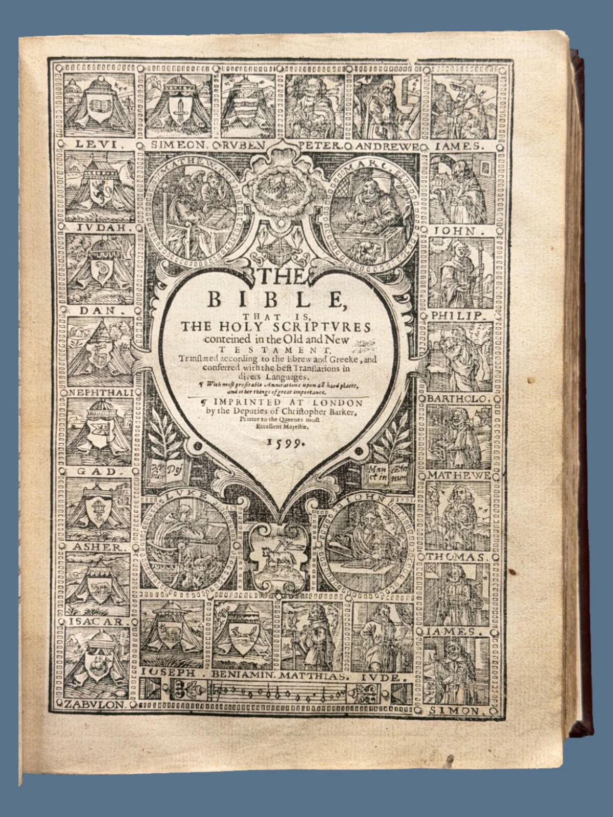 1599 Geneva Bible