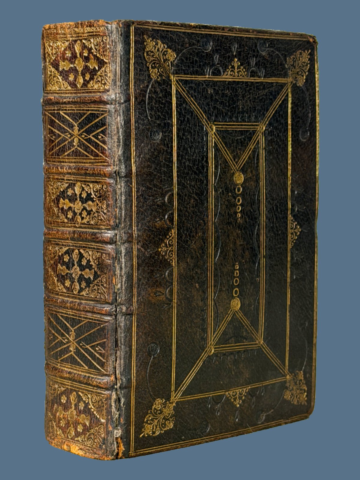 King James Bible in Fine Binding