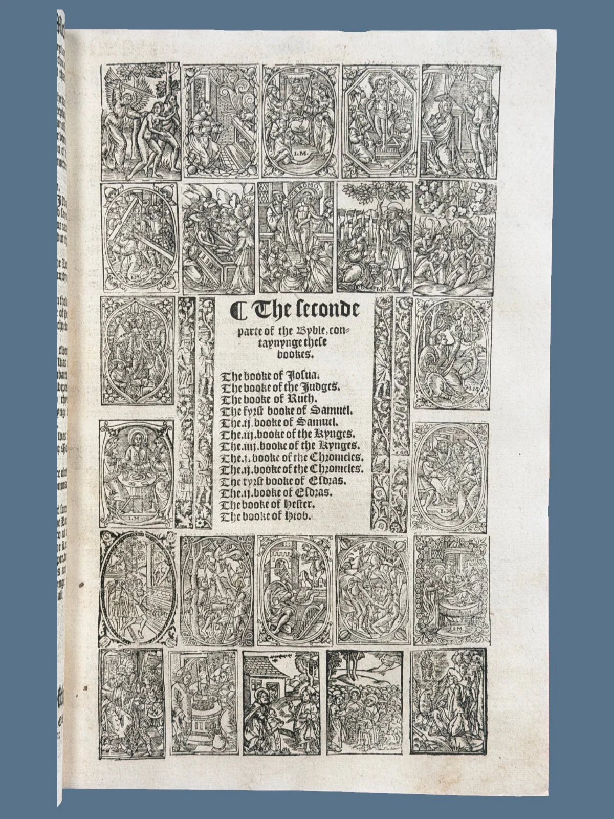 Title Page of the Great Bible