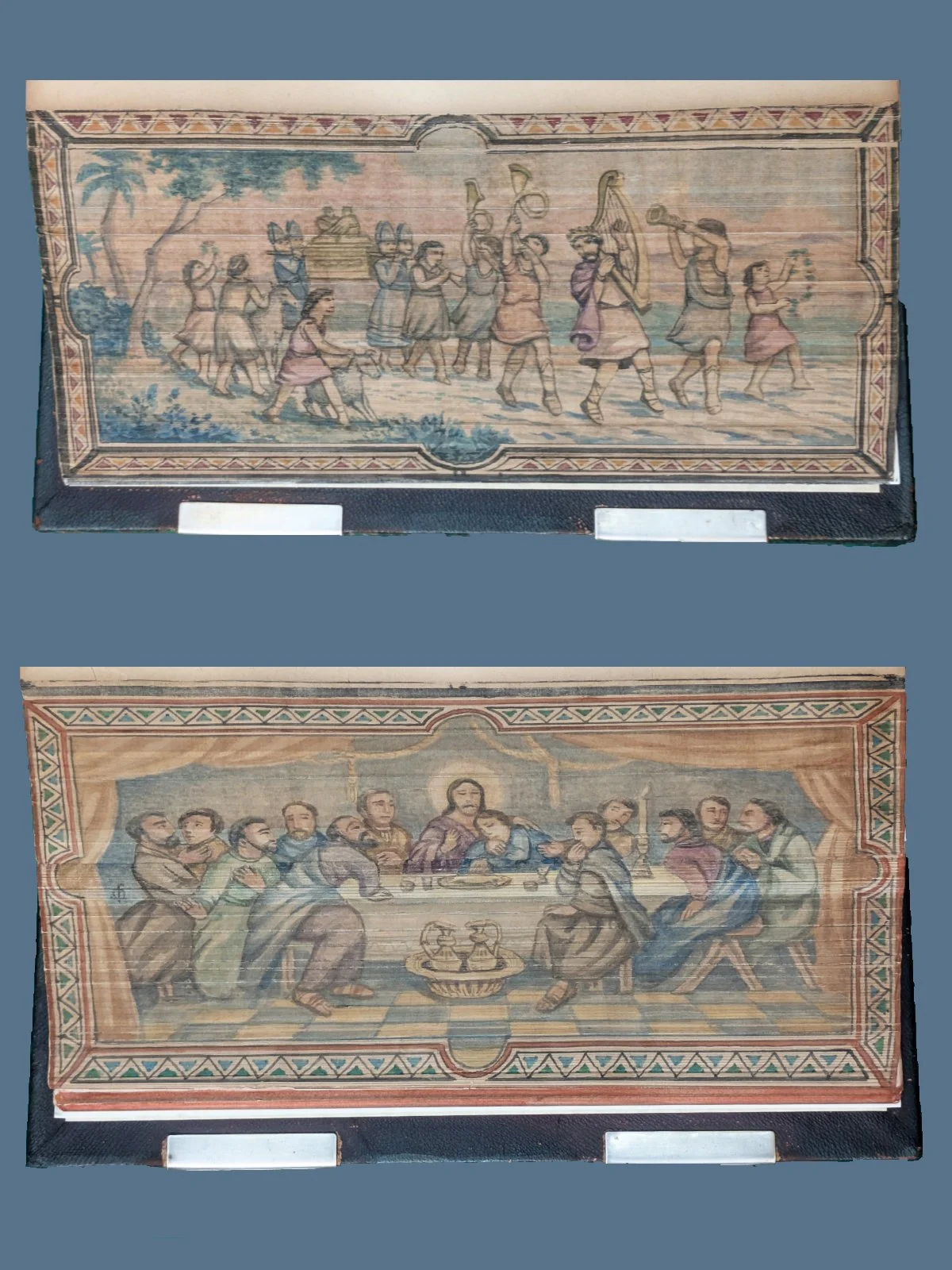 Bible with Fore Edge Painting