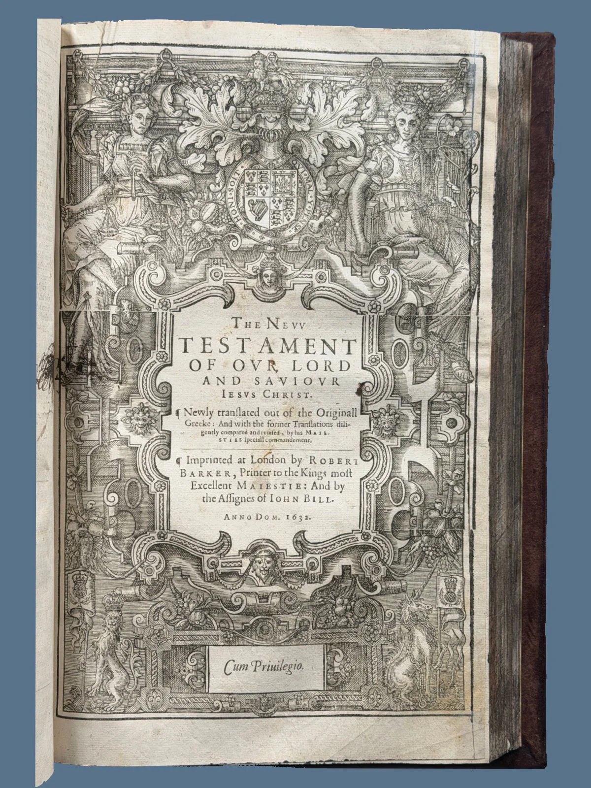 Title Page in Folio King James Version