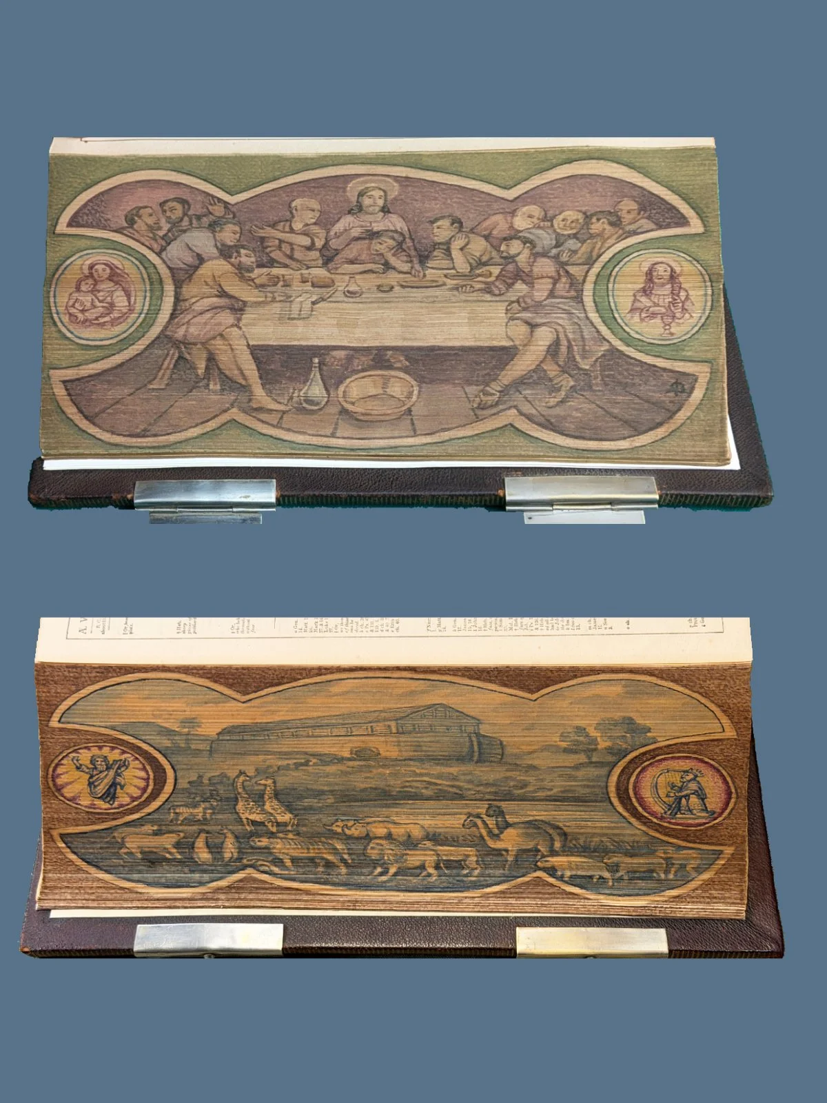 Bible with Fore Edge painting