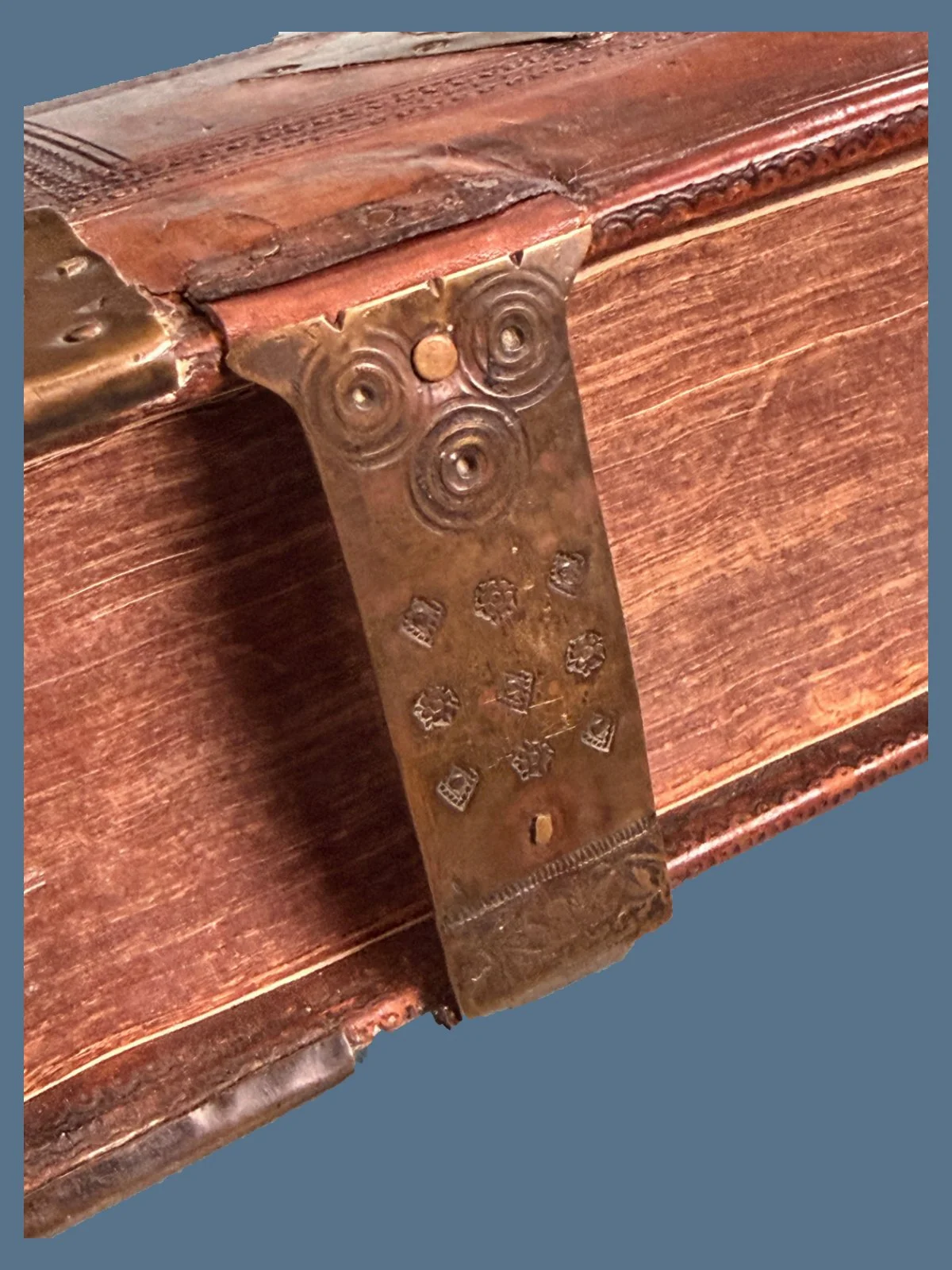 Clasp of an Old Bible