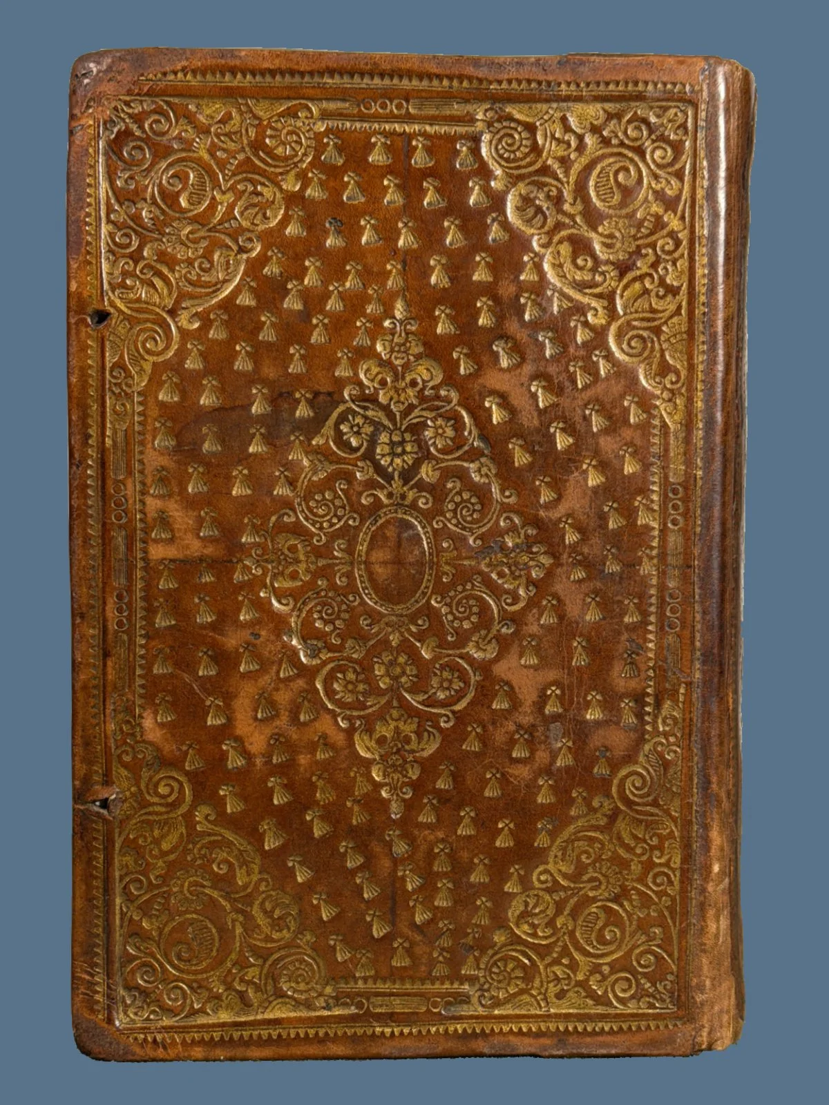 1641 Scottish Gilt Stamped Binding King James Bible