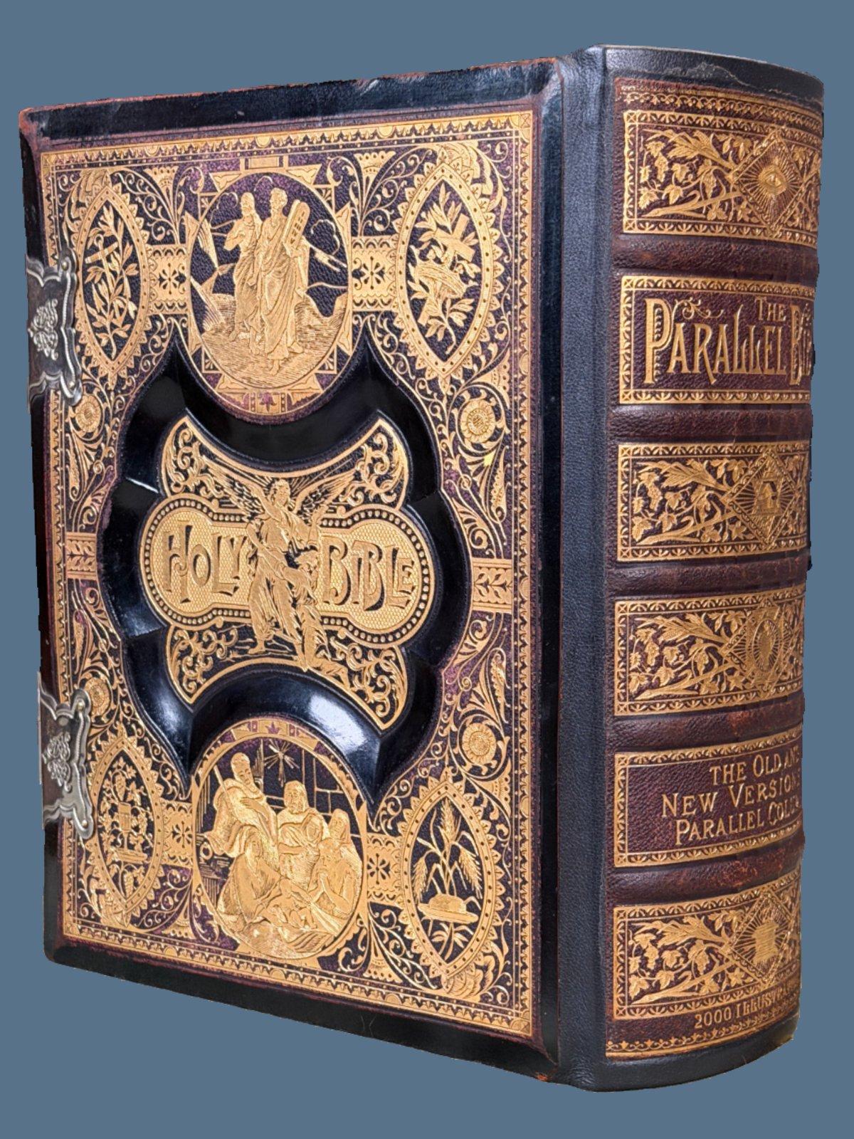 Large Family Bible with Clasps