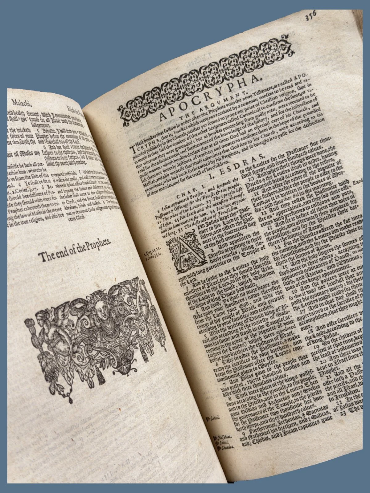 Apocrypha in the Geneva Bible