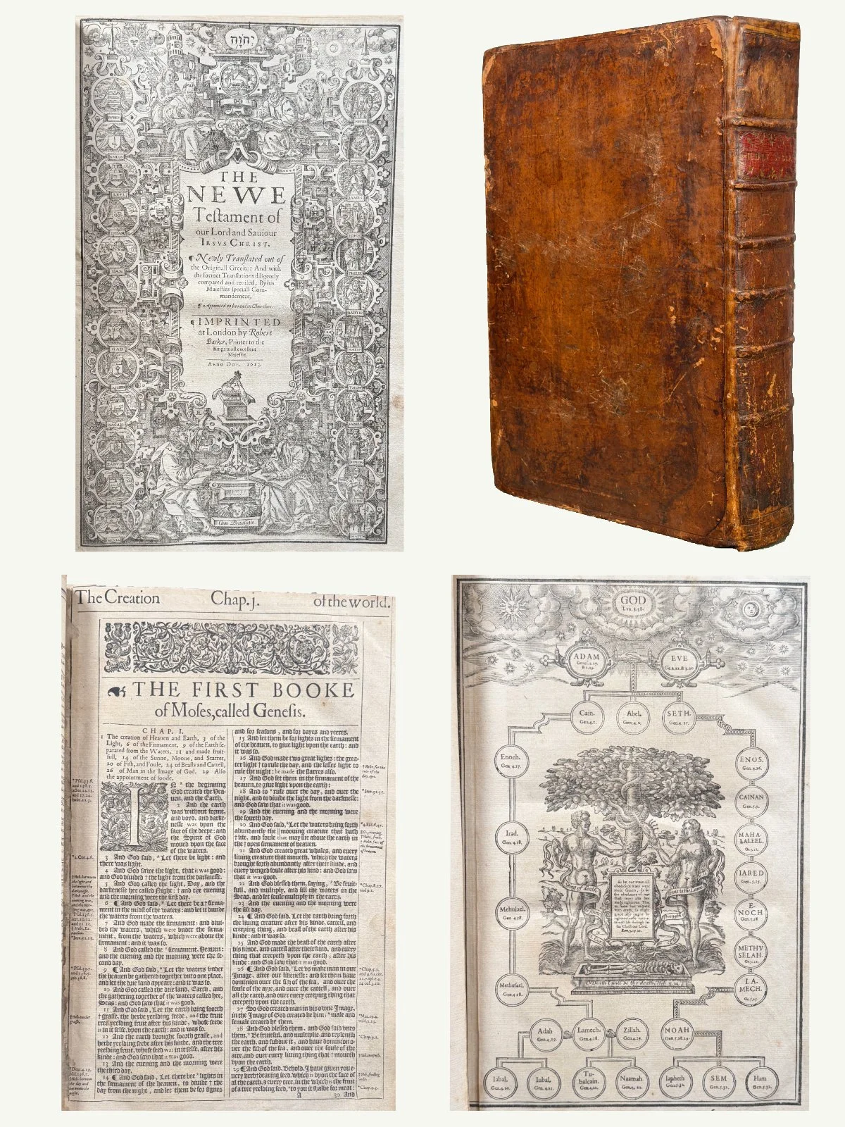 1613 King James She Bible – True Second Edition 72-Line Folio