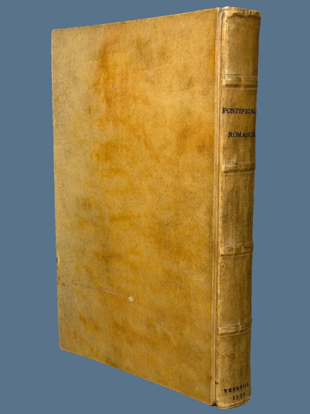 1572 Roman Pontifical with Many Woodcuts