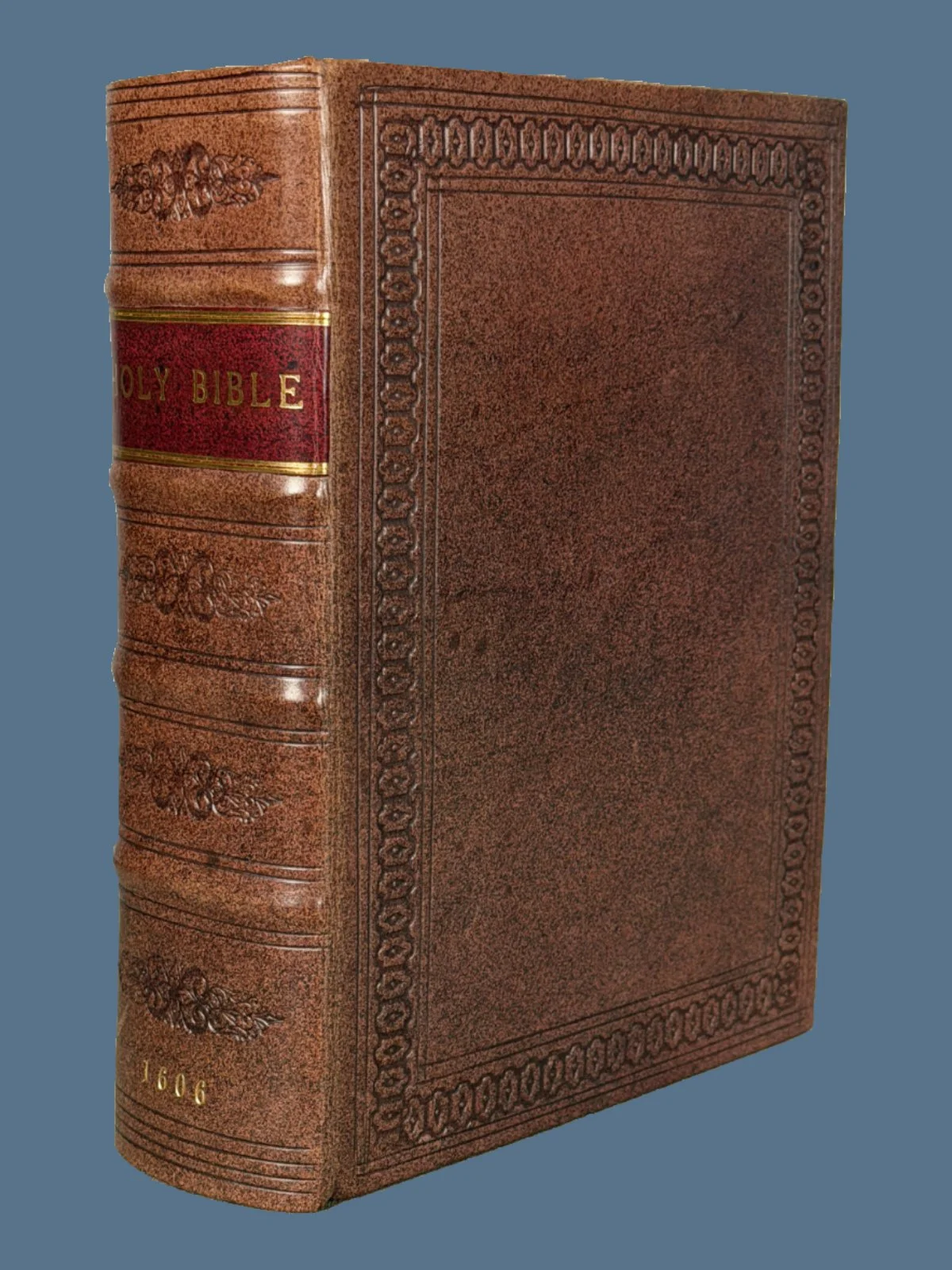 1606 Geneva Bible in New Binding
