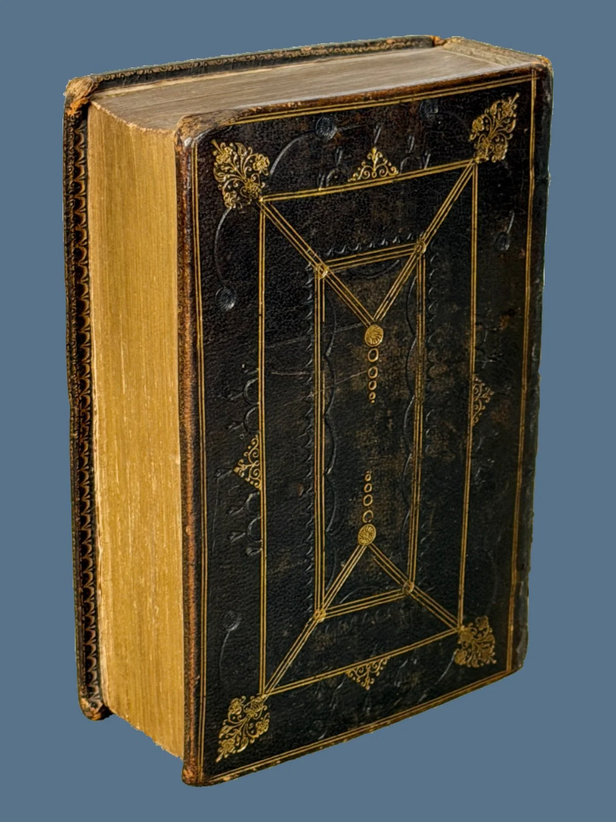 Cambridge Paneled Binding