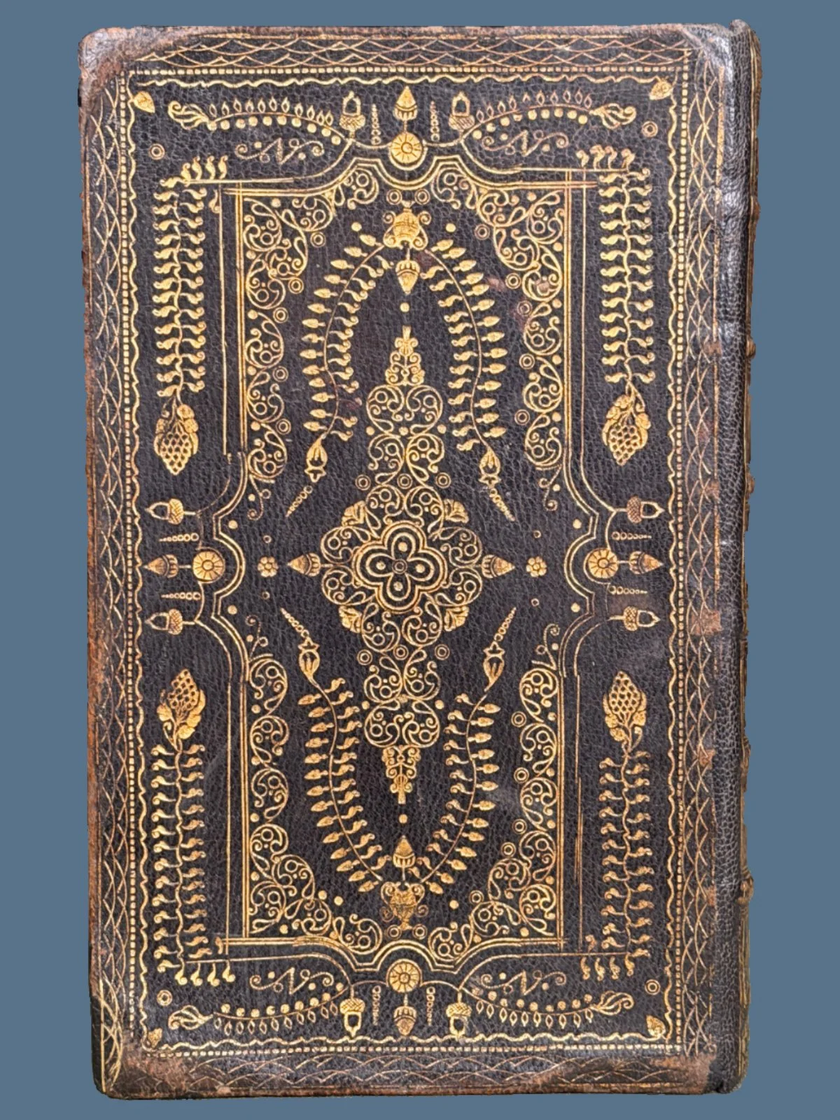 1717 Book of Common Prayer in Cottage Roof Binding