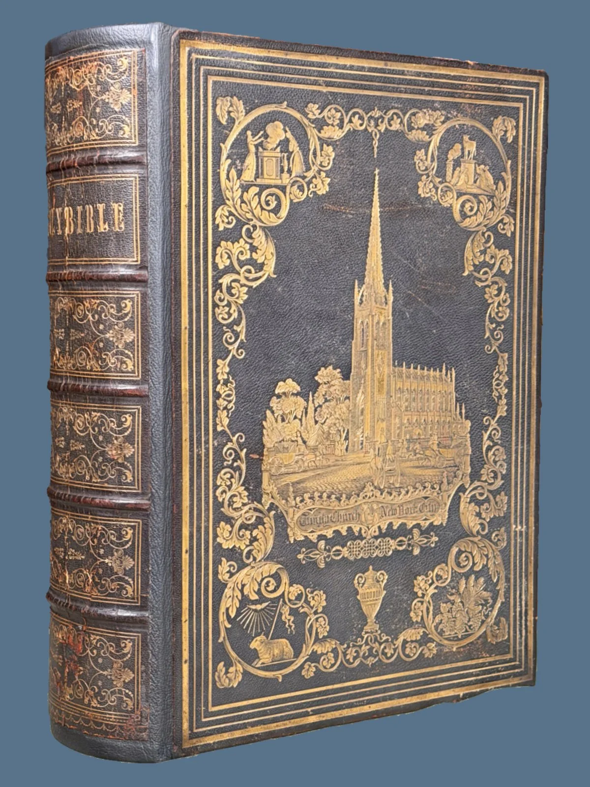 Illuminated Harper Bible