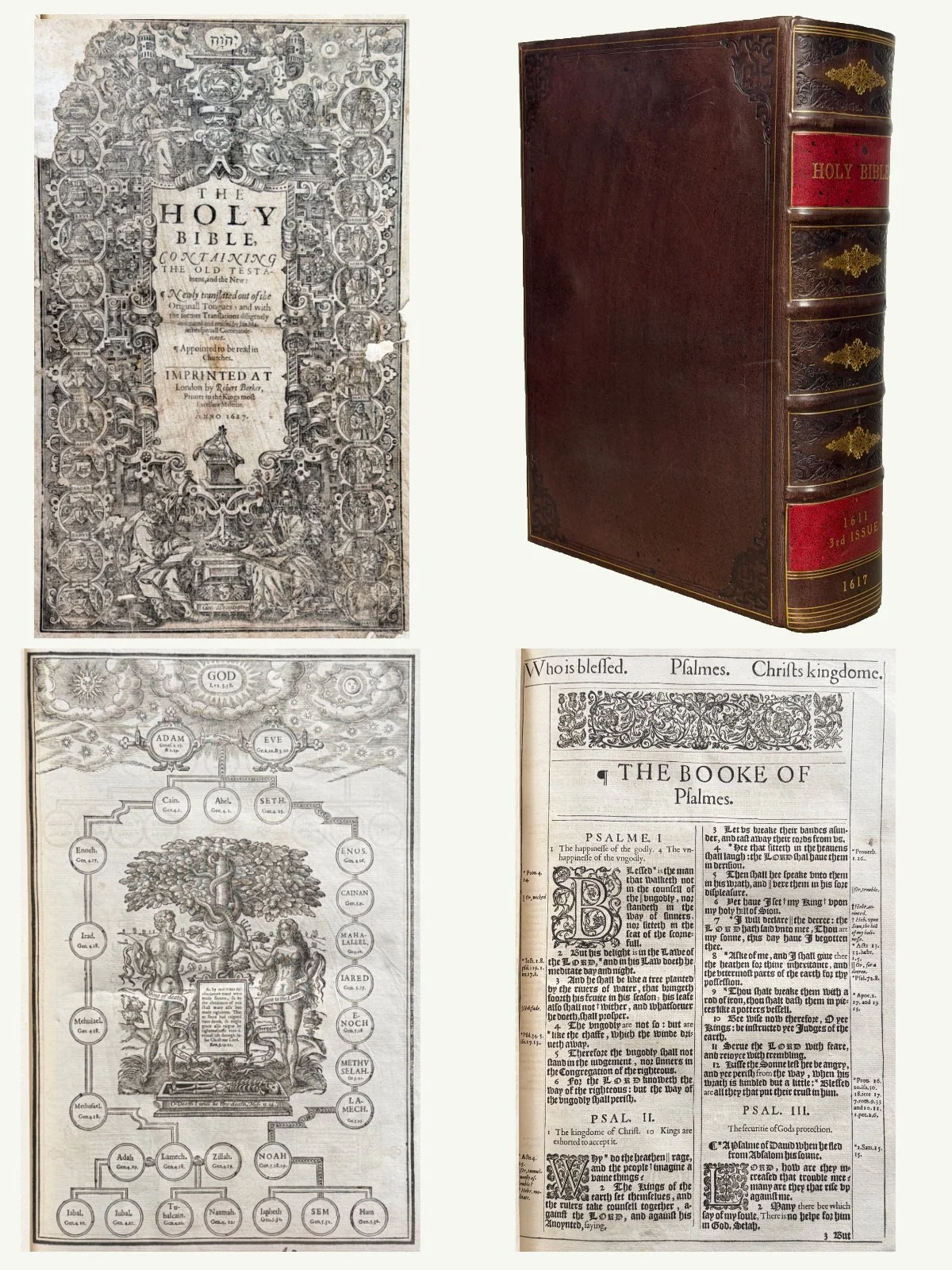 1617 Pulpit Folio 59-Line King James Bible